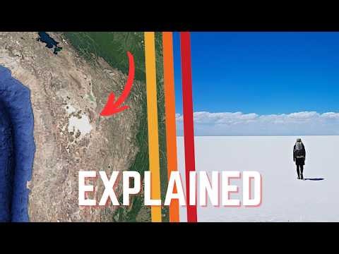 Explaining the World's Largest Salt Flat