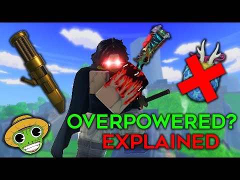 RELL Seas Guns Might Be OVERPOWERED | Roblox