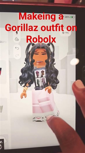 new Gorillaz outfit on Roblox #gorillazforlife#roblox