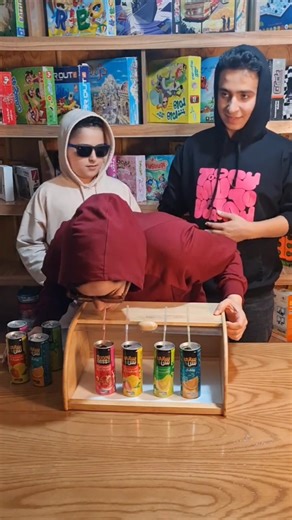 🤯Can You Guess the Flavor?!🍓 #boardgames #BlindTasteTest #JuiceChallenge#TasteChallenge #challenge