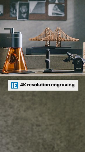 34K views · 125 reactions | Equipped with two-top-of-the-line lasers, this engraver is going to make being a DIY fan much more creative and fun. #engineering | Interesting Engineering | Facebook