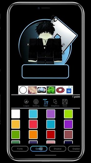 How to make roblox gaming logo