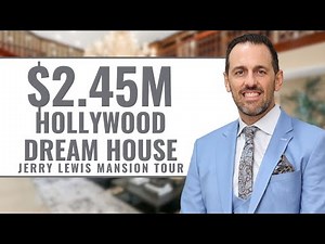 Jerry Lewis Vegas Mansion Tour: Step Inside A $2.45m Hollywood Dream Home | NathanStrager.com