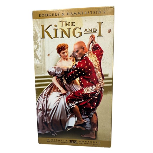 Rodgers and Hammersteins the King and I VHS 1956 THX Mastered Classic Musical - Etsy Australia