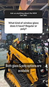 We brought one of the all-new Next Generation Cat® 255 & 265 Compact Track Loaders to World of Concrete back in January and here are the top questions answers from the Q&A, including topics like... ✔️ Lift height ✔️ Torque ✔️ Horsepower ✔️ Comparison to D3 series Head here to learn more 👉 https://bit.ly/3wAJUGb | Cat Construction