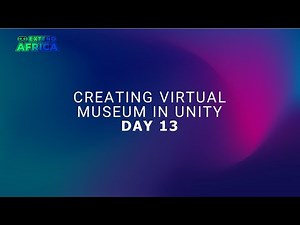 Creating a simple virtual museum gallery in unity Day 13