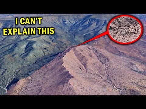 Unknown Structure Detected using Satellite Imagery… How Has No One Seen This?