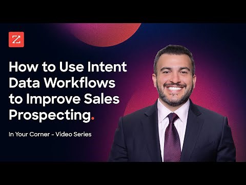 How to Automate Sales Prospecting: Streaming Intent Data Workflow Tutorial