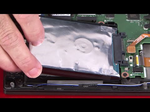 ThinkPad T440, T440s, T450, T450s - Hard Disk Drive and Solid State Drive Replacement