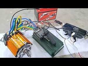 48V 60V 2000 Watt BLDC Motor | Drive train For Electric vehicle