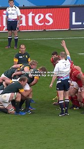 Nobody does clutch quite like the Springboks. #RWC2015 | Rugby World Cup