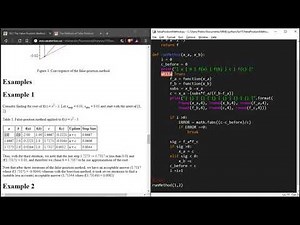 False Position Method in Python