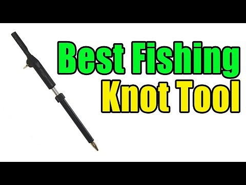 Three In One Knot Tying Tool - Best Fishing Knot Tool For Fisherman