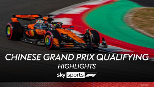 Chinese Grand Prix | Qualifying highlights