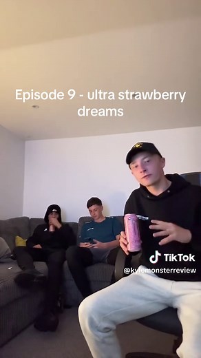 Ultra strawberry dreams (8/10) #kylesmonsterreview #monster #enegrydrink #review #fyp #review