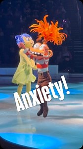 A look at the some of the Inside Out characters in Disney on Ice Jump In. #disneyonice | Attractions Magazine