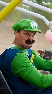 Luigi was not happy this time