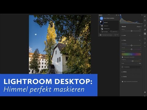 Adobe Lightroom: Perfectly mask the sky (various techniques)