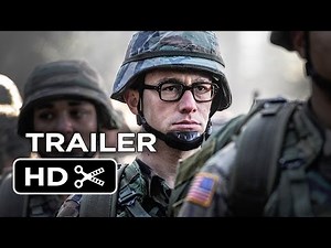 'Snowden' releases dramatic first teaser trailer