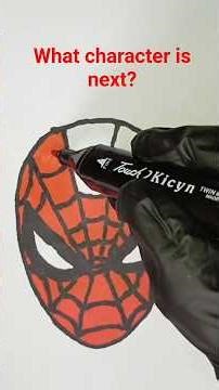 How to Draw Spider-Man Mask | Easy Step-by-Step Drawing Tutorial