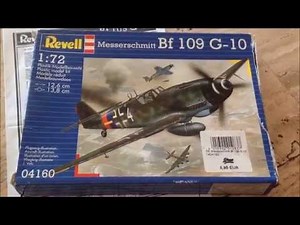 Revell 1:72 Messerschmitt Bf 109 G-10