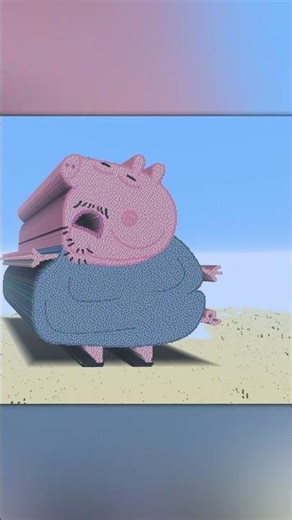 Fat Peppa Pig Family.exe has stopped working in Minecraft