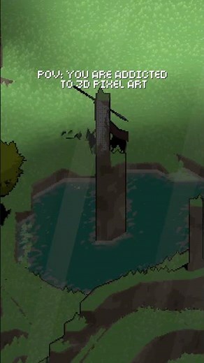 Building a 3D Pixel Art RPG in my engine