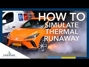 HOW TO Simulate a Thermal Runaway | Lithium-Ion Electric Car Battery