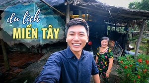 6.7M views · 113K reactions | Dừa nước, đặc sản mọc dại miền sông nước Miền Tây. Bữa đó, Khoai và Thím Ba chèo xuồng ra sông chặt dừa nước làm ly dừa dầm đá ăn ngon hết sảy con Bà Bảy. Đoạn này hấp dẫn nên cắt ra đăng FB, Khoai đảm bảo nhiều người chưa xem luôn. Tái bút: Hình như nay là ngày thứ 7 cuối cùng của năm 2020 theo lịch dương đó. #KhoaiLangThang #MienTay | Khoai Lang Thang | Facebook