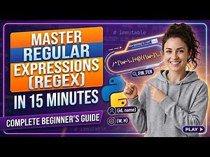 Master Regular Expressions (Regex) in 15 Minutes | Complete Beginner's Guide