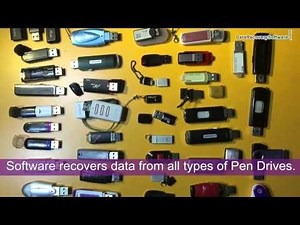 SanDisk Cruzer Micro USB drive data recovery: Pen Drive Data Recovery Software