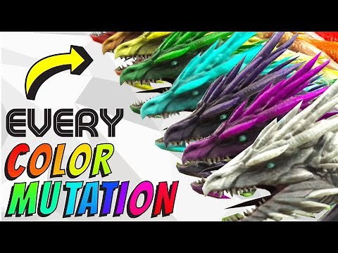 FULL Ark Color Id List | EVERY Color Mutations You Can Get in Ark 2023