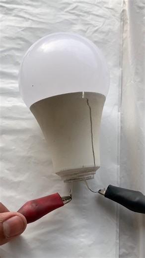 Trash to Bright! 18W LED Bulb Repair Amazing Result 😲