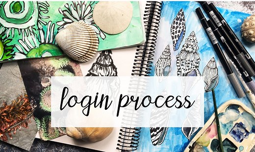 online class login process