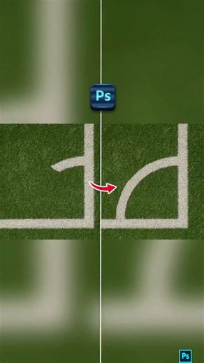Daniel Zhus | design.blog on Instagram: "Line Adjustment In Photoshop💥💥 by @smart.graphicss . . #graphicdesign #photoshop #shorttutorial #photoshoptutorial #fixthephoto #madewithphotoshop #photoshop2026"