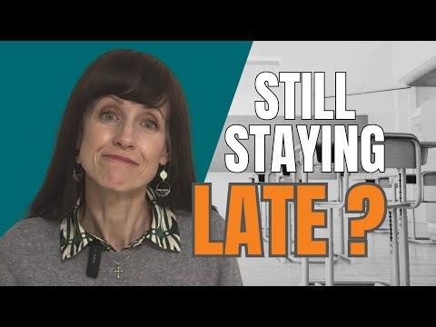 Teacher Time Management: How to Leave School on Time Every Day