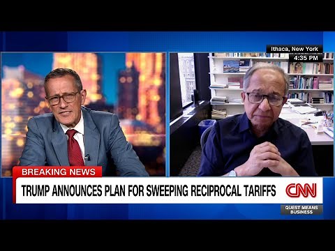 Kaushik Basu Believes the U.S. Should Accept Having Deficits & Surpluses with Other Countries