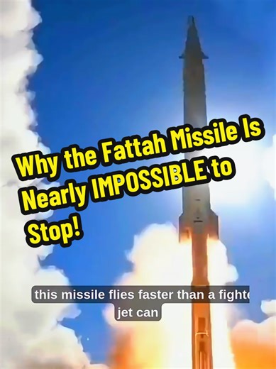 ‼️Why the Fattah Missile Is Nearly IMPOSSIBLE to Stop! 📌#fattahmissile #HypersonicTech #MilitaryPower #MissileDefense #UnstoppableWeapon #IranMilitary #AdvancedMissiles #DefenseTechnology #HypersonicSpeed #MilitaryInnovation