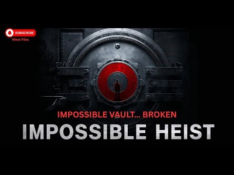 The Heist That Changed Security Forever | $500M Diamond Vault Robbery