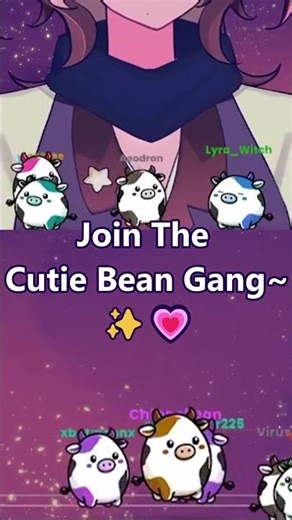 Cutie Bean Gang