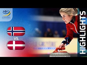 JAPAN v NORWAY - Round-robin game Highlights - LGT World Women’s Curling Championship 2023