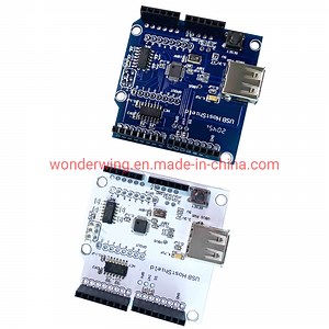 [Hot Item] USB Host Shield Compatible with Google Adk Support Uno Mega Max3421 Development Board Module