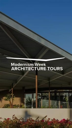 Modernism Week on Instagram: "The ultimate modernist home tour in Palm Springs is back! Modernism Week Architecture Tours offer the definitive architectural tour in Palm Springs. We provide the most comprehensive tour and deepest introduction to desert modernism by viewing the unique neighborhoods of Palm Springs. Led by expert Modernism Week tour guides, our small group tours are perfect for visitors, scholars, architects, design professionals, architecture buffs, and those curious to learn mor
