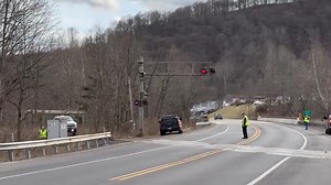 Our crews are continuing the evaluation of the Georges Creek Division, including the testing of crossing gates along the line. Our brush cutting crew continues to make its way south with great progress achieved so far! | Western Maryland Scenic Railroad