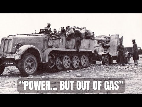 GIs Drove a Captured German Sd.Kfz.7 — Until GIs Realized How Fast It Emptied Its Tank