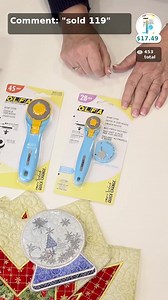 Live Sale! | Gloria Horn Sewing Studio