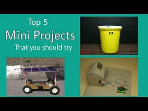 Mini Projects | Top best Mini projects