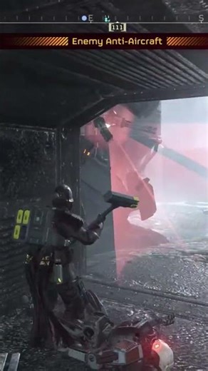 Hammer vs. Strider #gaming #ps5 #helldivers2 #automaton #cyberstan #death #bots #cyborg #coyote