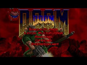 The Original DOOM 1993 (Gameplay)
