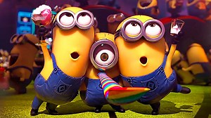 I NEED to party with Minions! | Boxoffice Movie Scenes